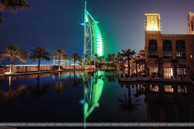 Dubai Celebrates Saudi National Day